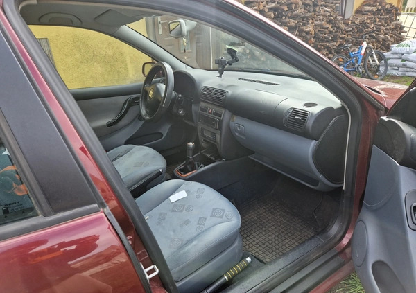 Seat Leon cena 7500 przebieg: 253500, rok produkcji 2002 z Goniądz małe 137